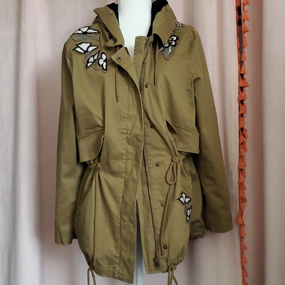 LOFT Cargo Hoodie jacket